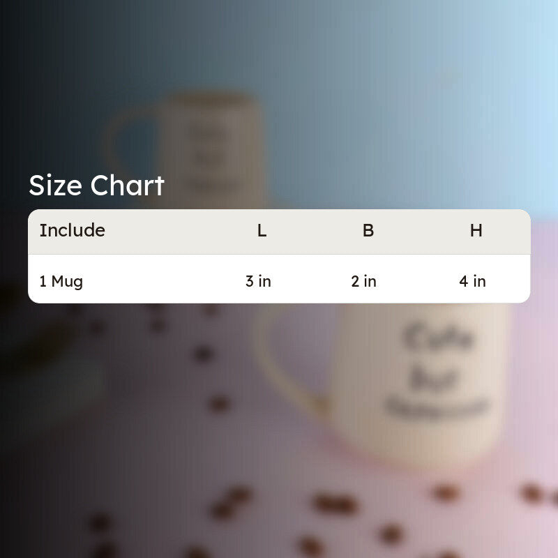 Cute But Capricorn Coffee Mug (250 mL) media 5
