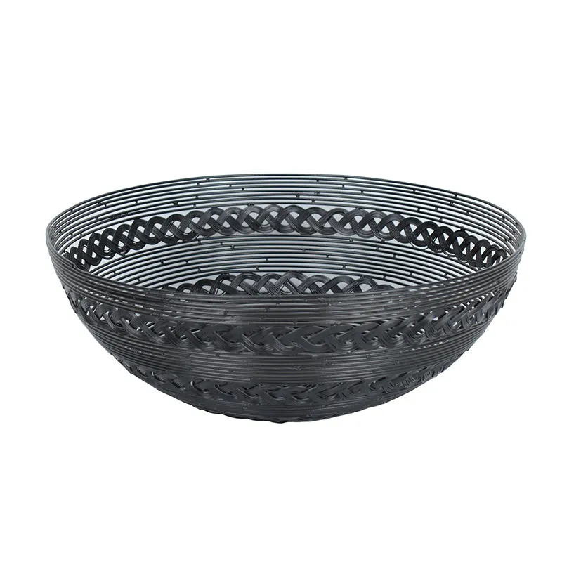 Belvo Fruit Basket - Black media 3