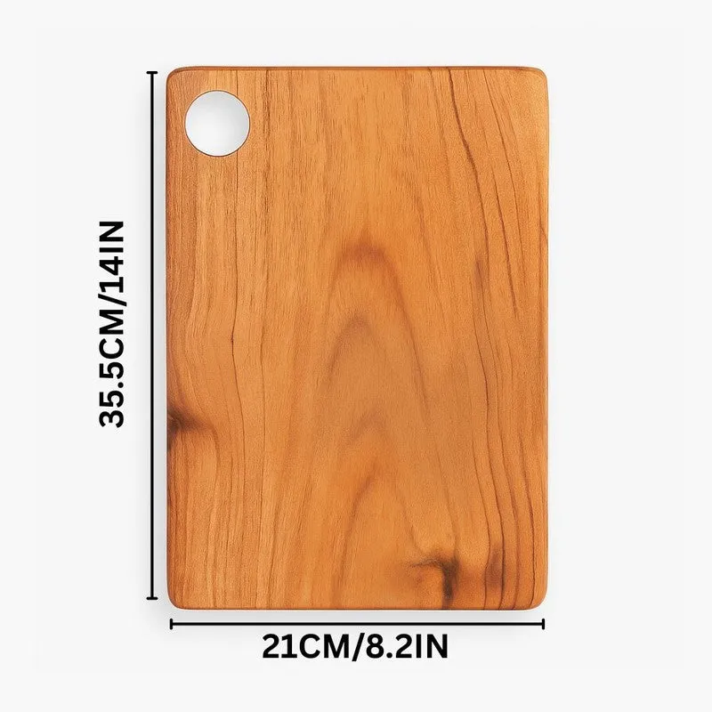 Oaknest Rectangle Wooden Chopping Board media 6