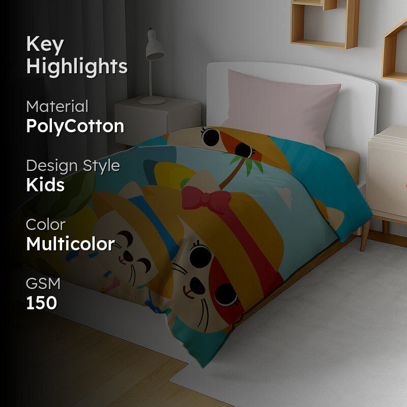 CloudCuddle PolyCotton Quilt - 150 GSM media 2