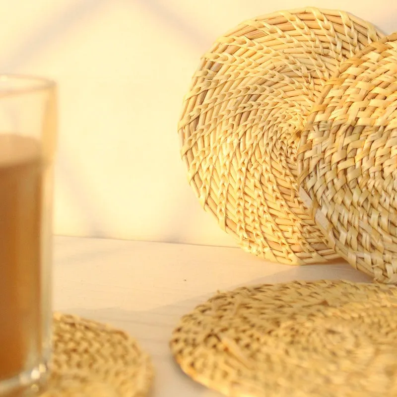 Classic Wooden Coasters for Glasses - Set Of Four media 5