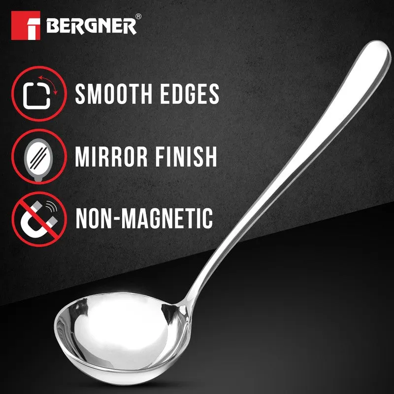 Baguette Stainless Steel Ladle - 22 CM media 5