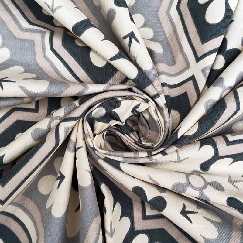 Damask Charm Room Darkening Curtain - Set Of Two media 5