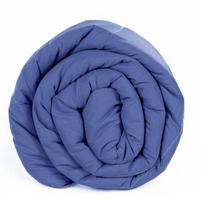 Lush Slumber Reversible Comforter (Purple) 90 GSM media 4