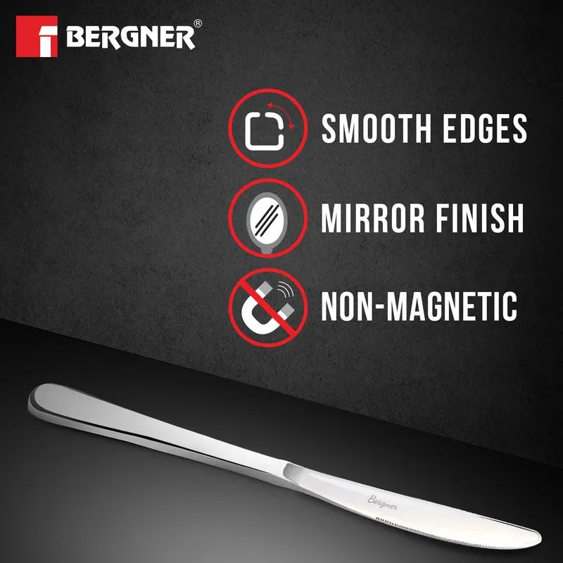 Baguette Stainless Steel Knife Set - Set of Two media 5