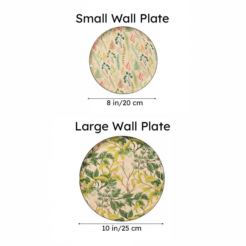 Leaflore Metal Wall Plates - Set Of Two media 6