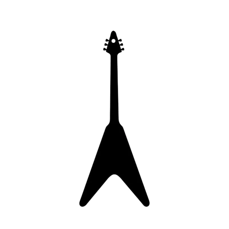 Guitar Notes III Iron Wall Accent - Set Of Six media 4