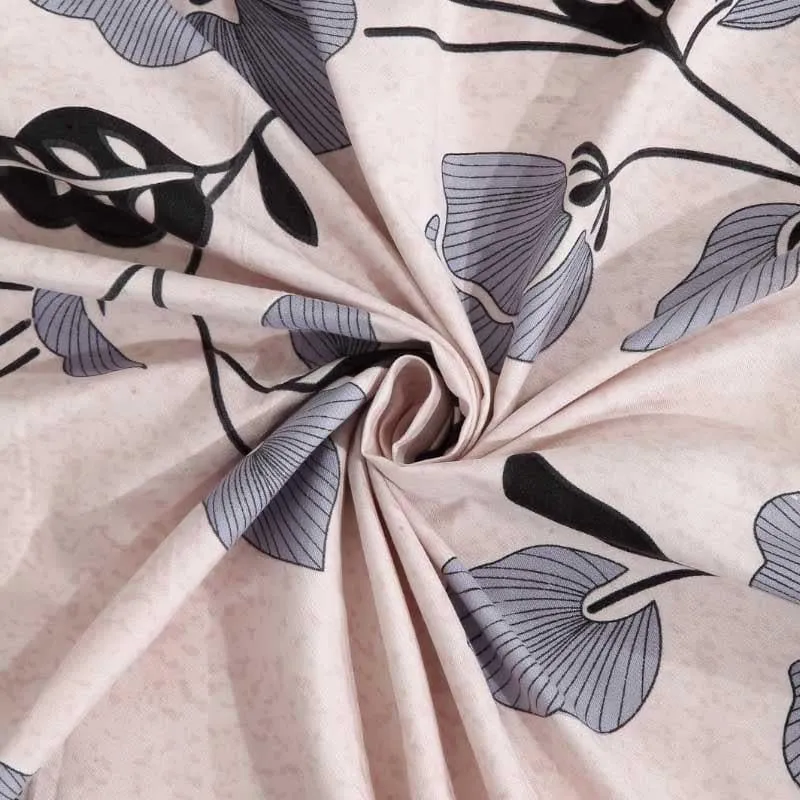 Assendria Printed Microfiber Bedsheet - 130 GSM media 3