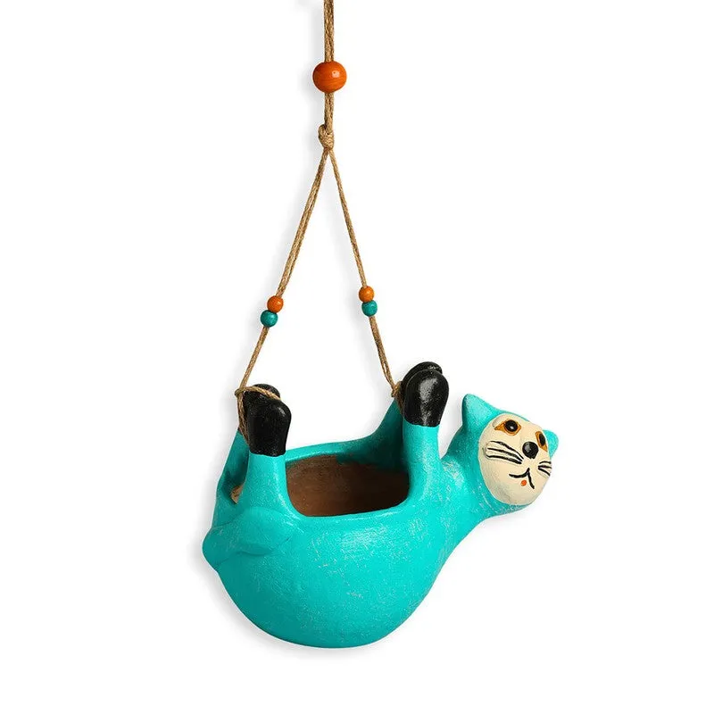 Koala Cuddle Hanging Planter media 4