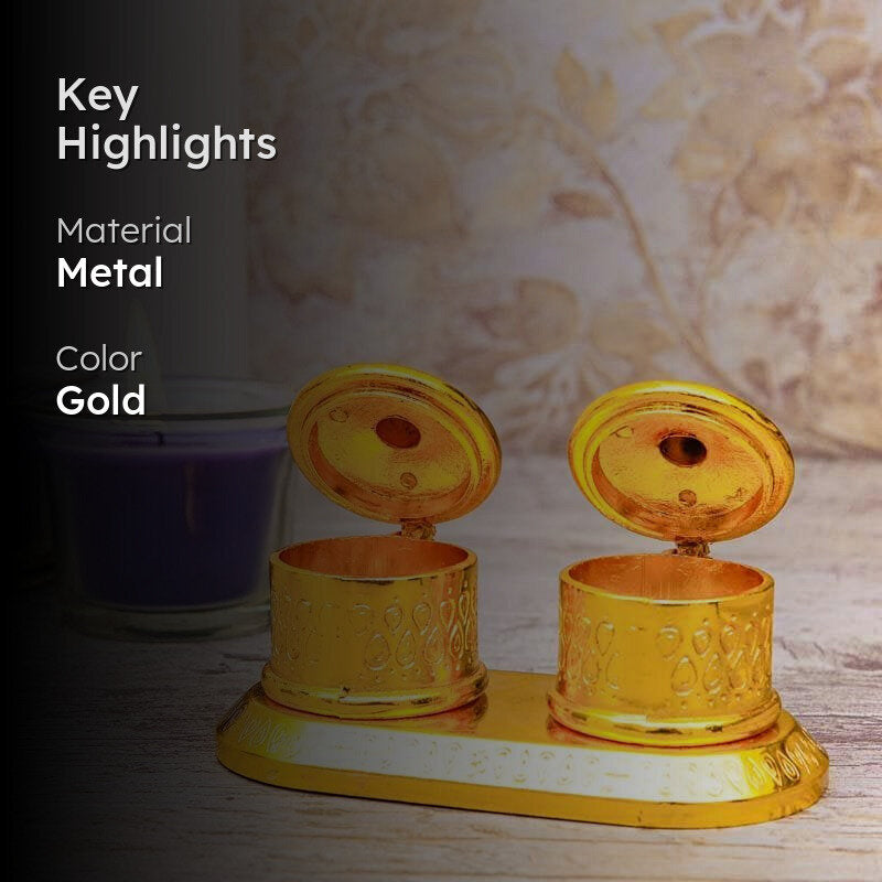 Metal Jars Set media 2