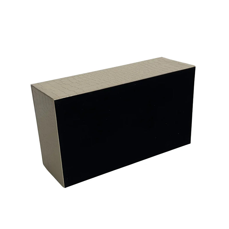 Elvan Faux Leather Tissue Holder - Cream media 4