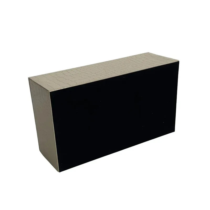 Elvan Faux Leather Tissue Holder - Cream media 4