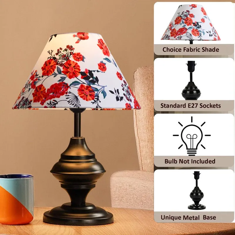 FloraDazzle Metal Table Lamp media 5