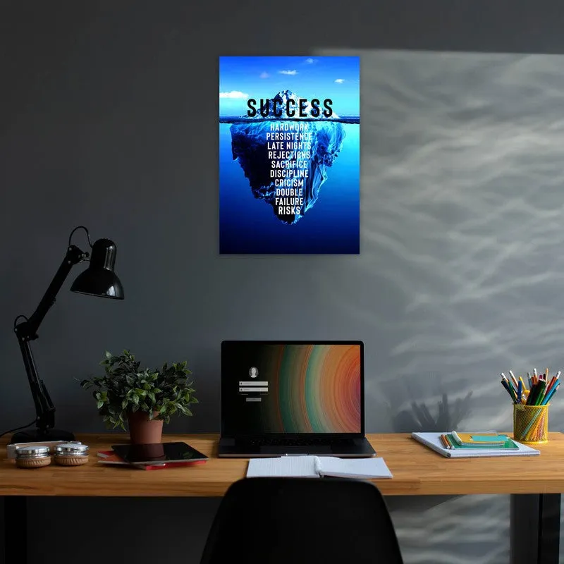 Ambition Unveiled Wall Poster media 3