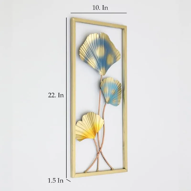 Dove Floral Metal Wall Accent media 4