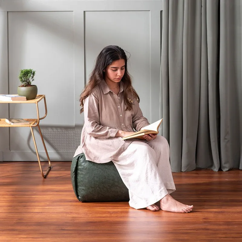Daily Ritual Pouffe - Green media 3
