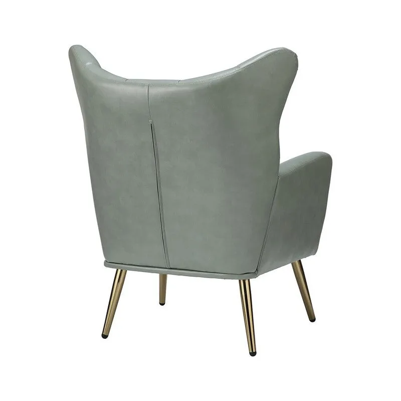 Urban Neem Wood Lounge Chair - Green media 8