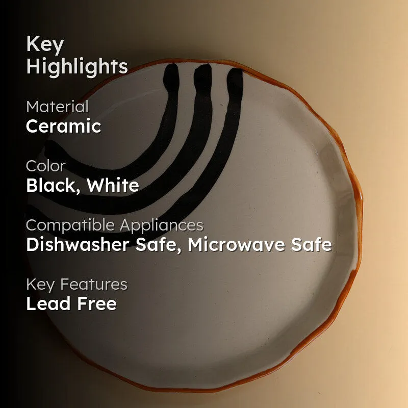 Mayla Snack Plate - 2 Piece Set media 2