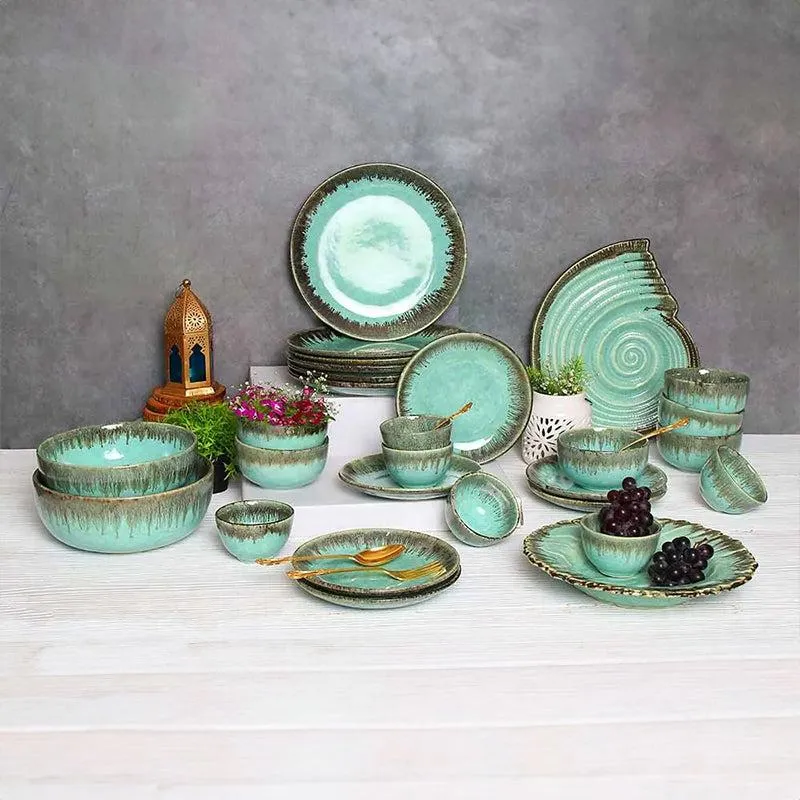 Peppa Handmade Dinner Set - 54 Piece Set media 1