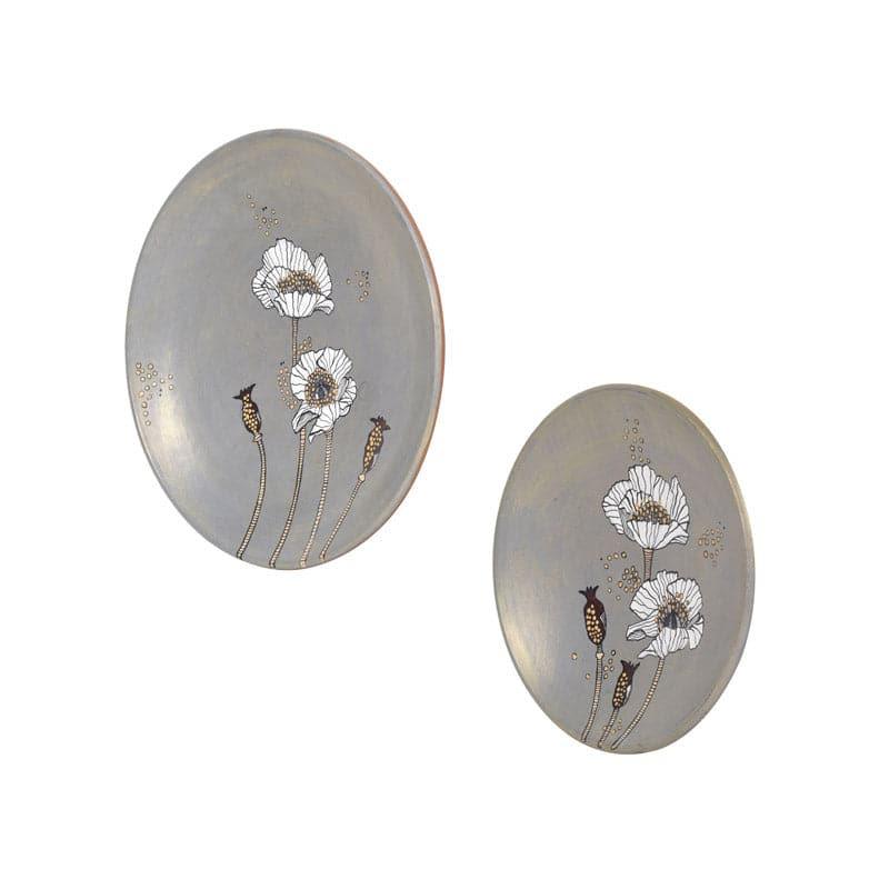 Daisy Dip Wall Plate - Set Of Two media 3