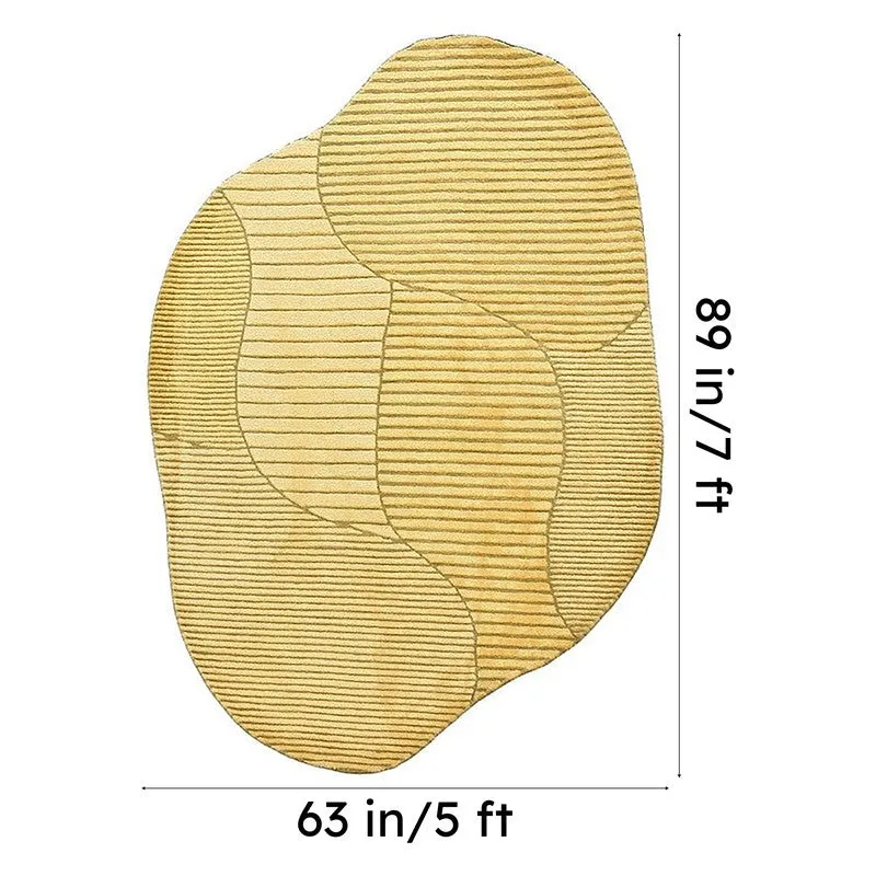 Evora Cotton Carpet - Mustard media 11
