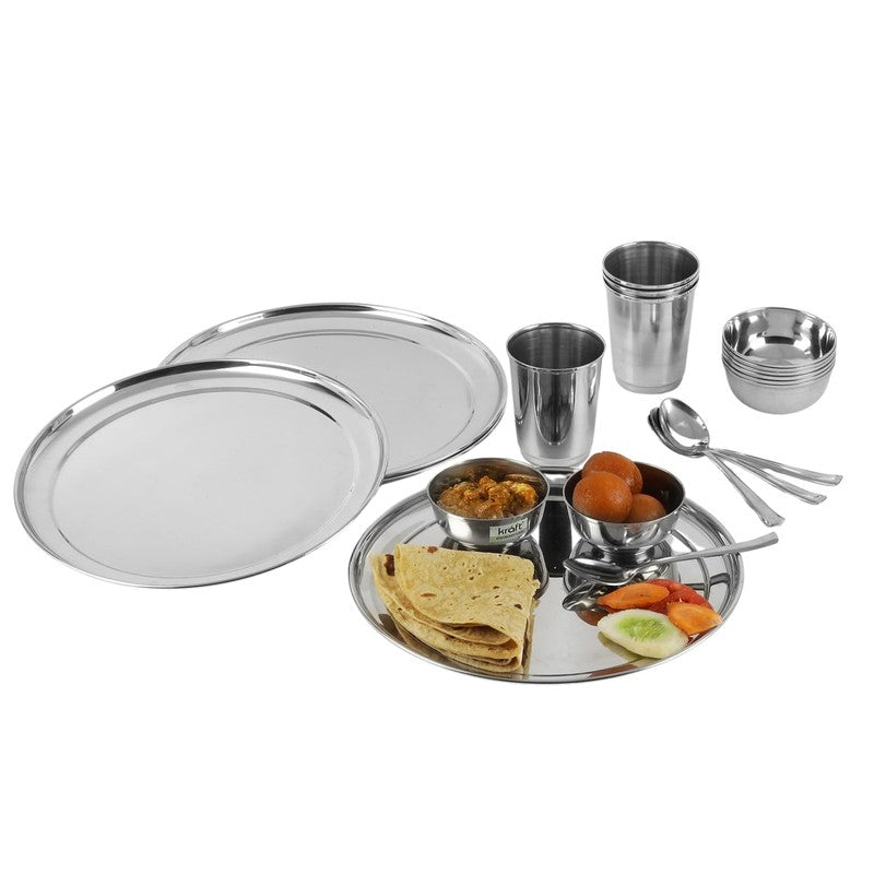 Kraft Clyven Fyora Dinner Set - 24 Piece Set media 4
