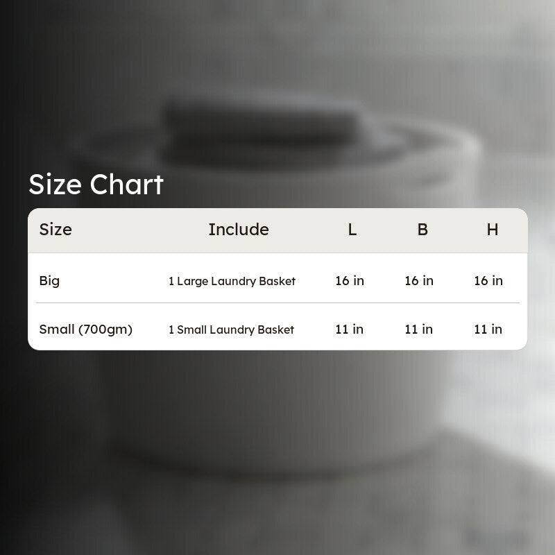 Lyricia Laundry Basket - White media 5
