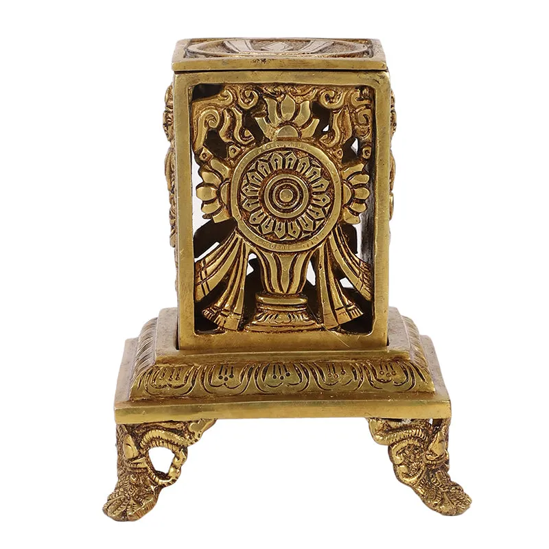 Divine Nataraja Brass Idol media 4