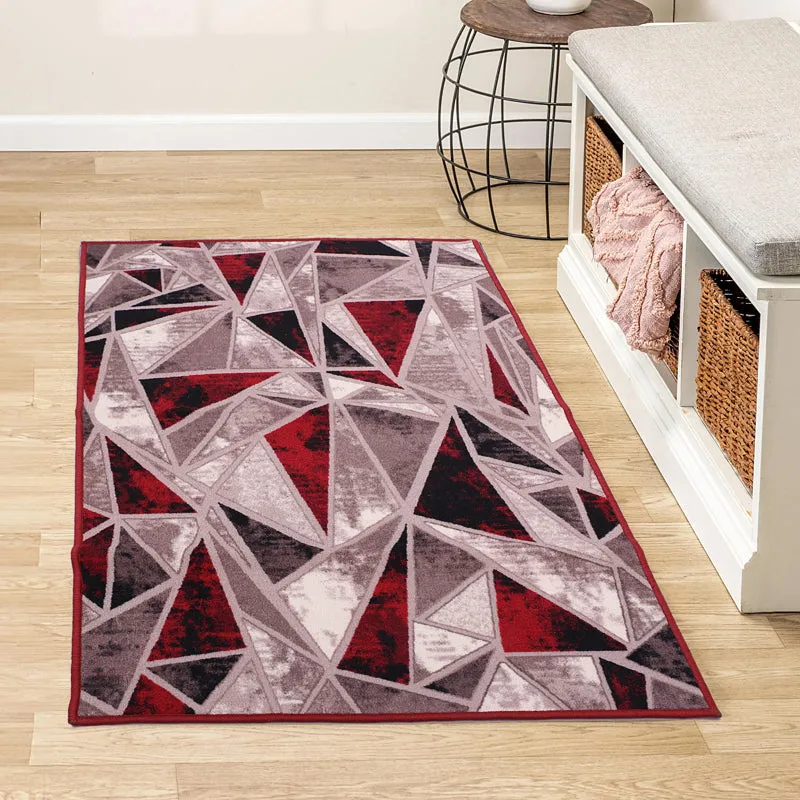 Vibrant Shards I Anti-Skid Carpet media 3