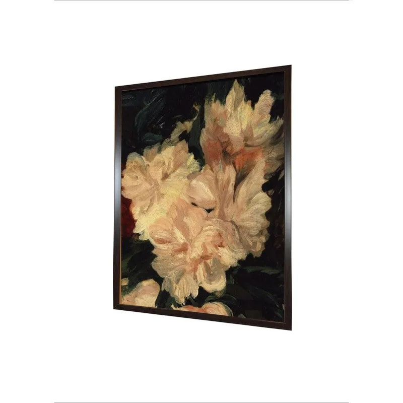 Peonies from Vase De Pivoines Sur Piedouche 1864 Canvas Wall Painting media 5