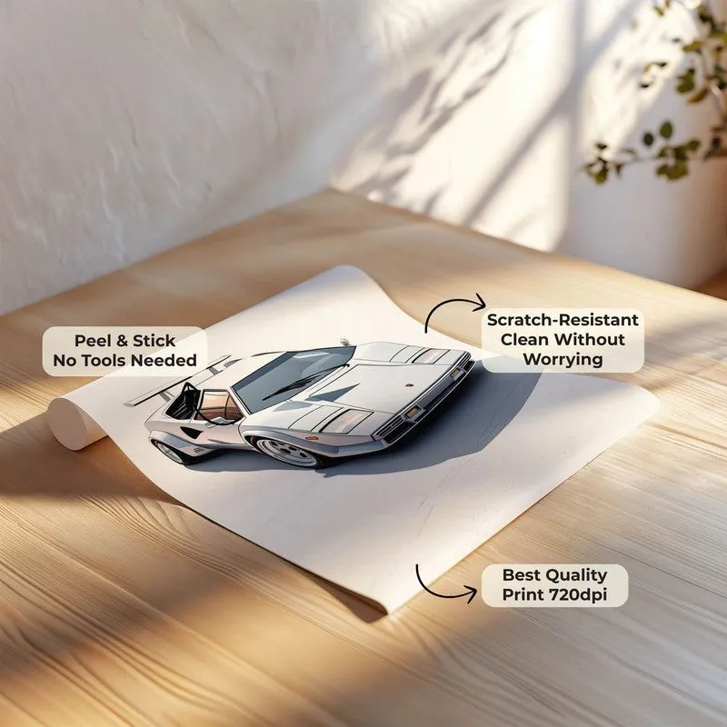 Lamborghini Dreamscape Wall Poster media 6