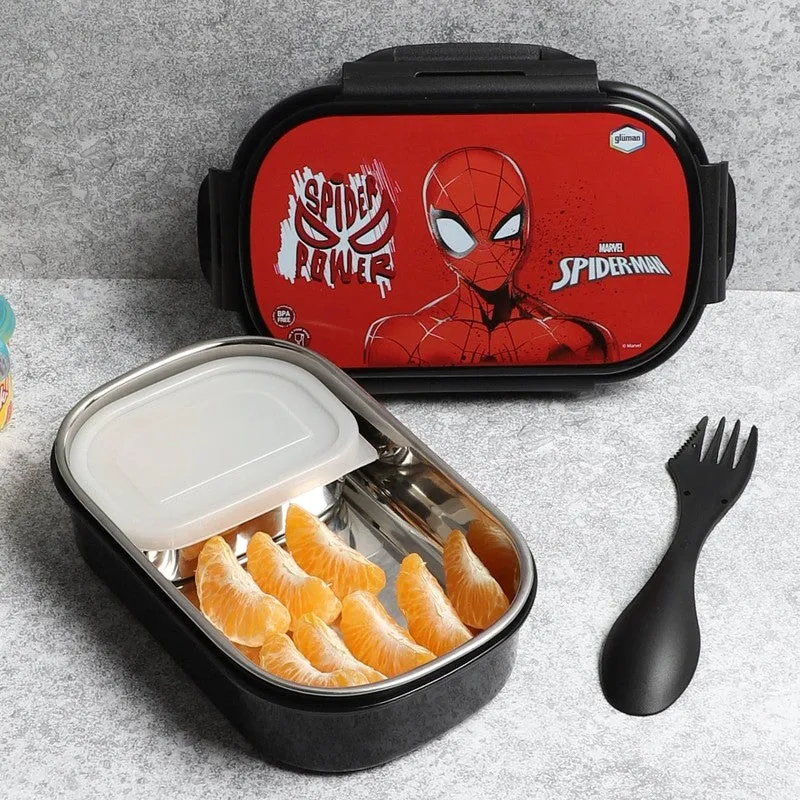 Spider Play Lunch Box (Black) - 800 ML media 6