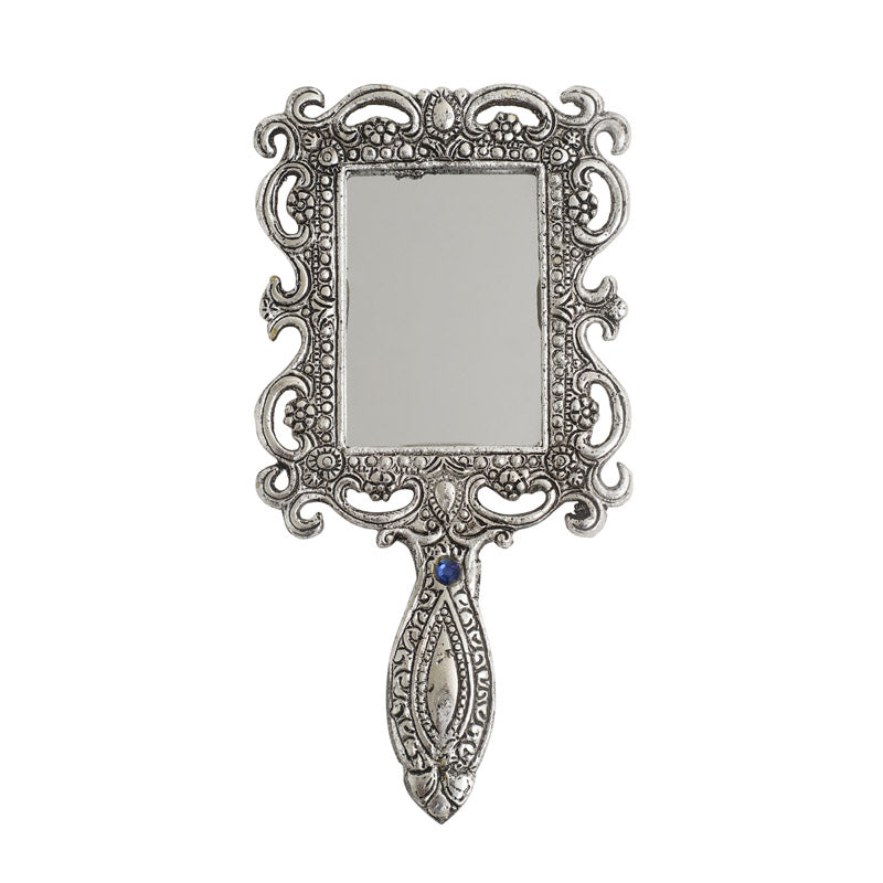 Suma Vintage Hand Mirror - Silver media 3