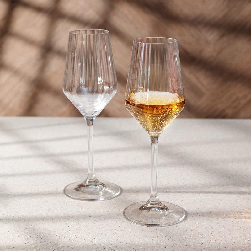 Spiegelau Lifestyle Stemware White Wine Glasses (310 ML) - Set Of Four media 3