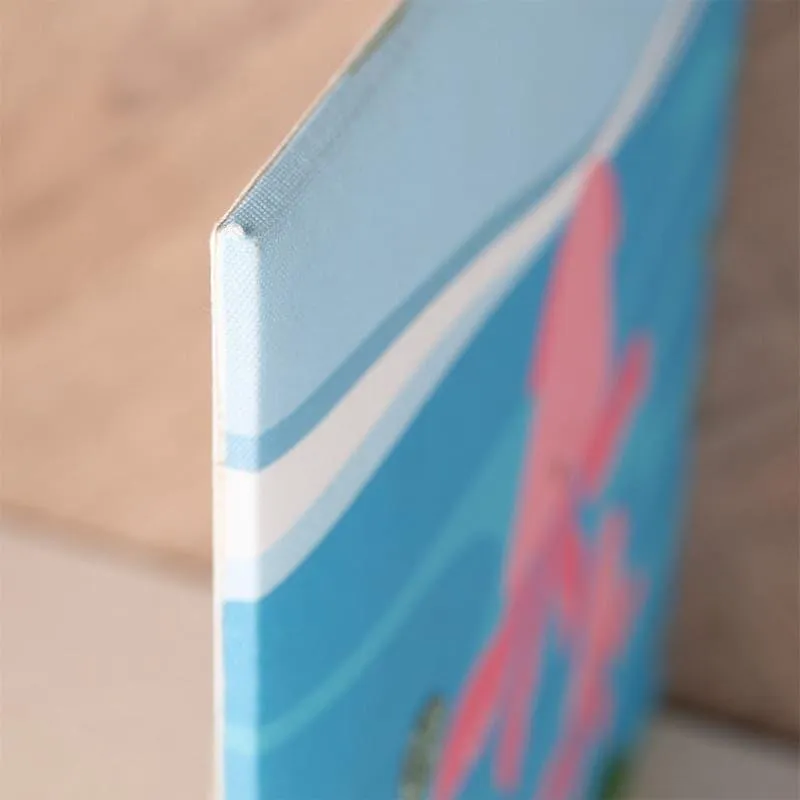 Jelly Fish MDF & Fabric Wall Accent media 6