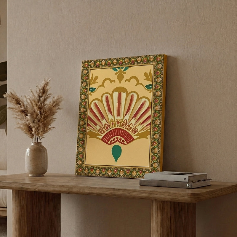 Aalok Canvas Traditional Wall Art