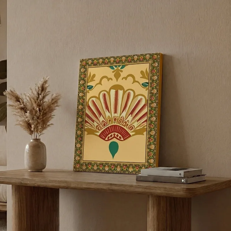 Aalok Canvas Traditional Wall Art media 1