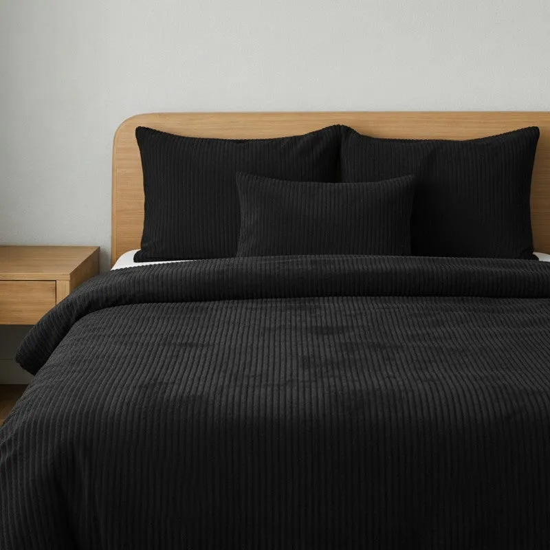 Warm Cosy Acrylic Wool Bedsheet - 190 GSM media 4