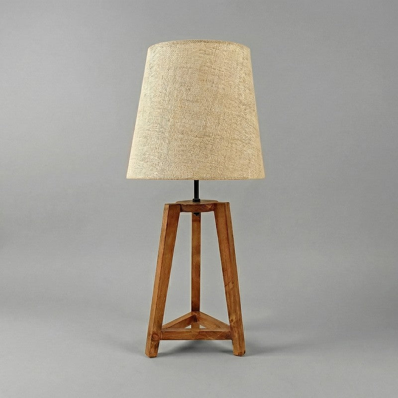 Magna Lux Jute Table Lamp - Brown,Beige media 6