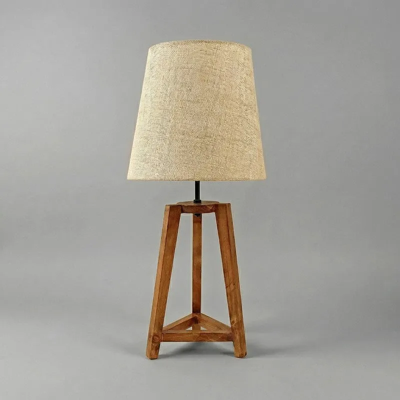 Magna Lux Jute Table Lamp - Brown,Beige media 6