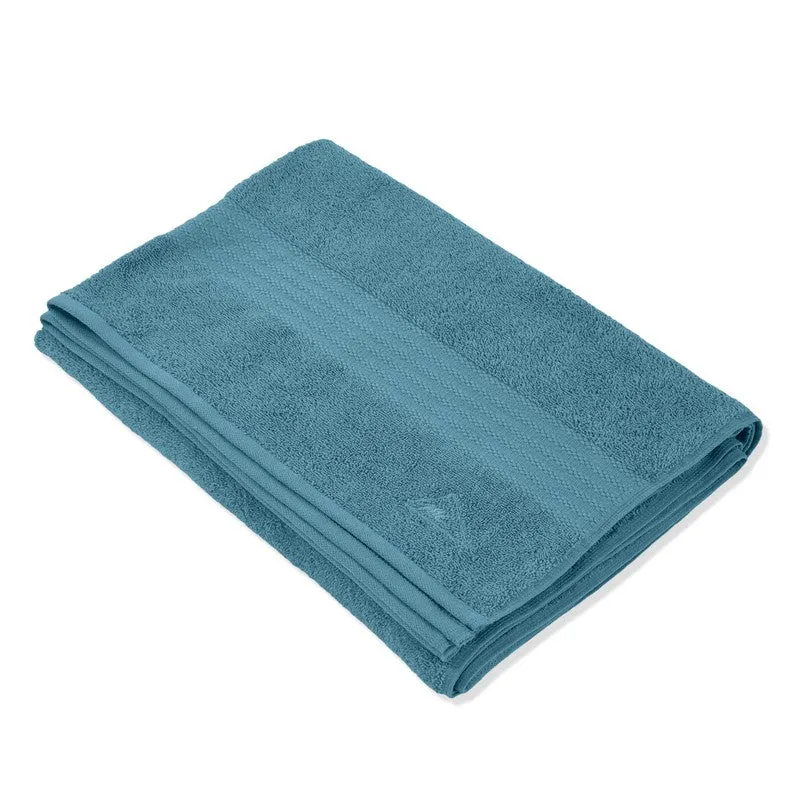 Monte Carlo Dry Nest Pure Cotton Bath Towel - Blue media 4