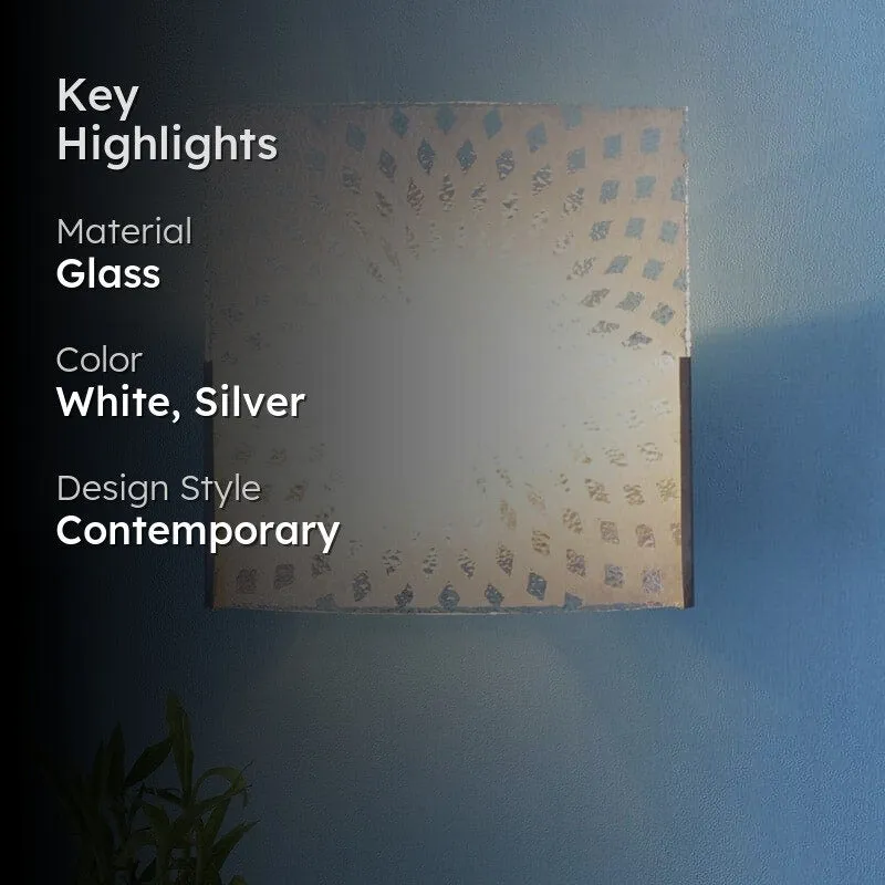 Diamond Radiance Glass Wall Lamp media 2