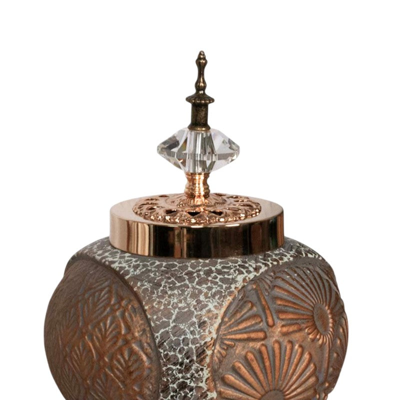 Fogstream Ceramic Jar Showpiece - Small media 6