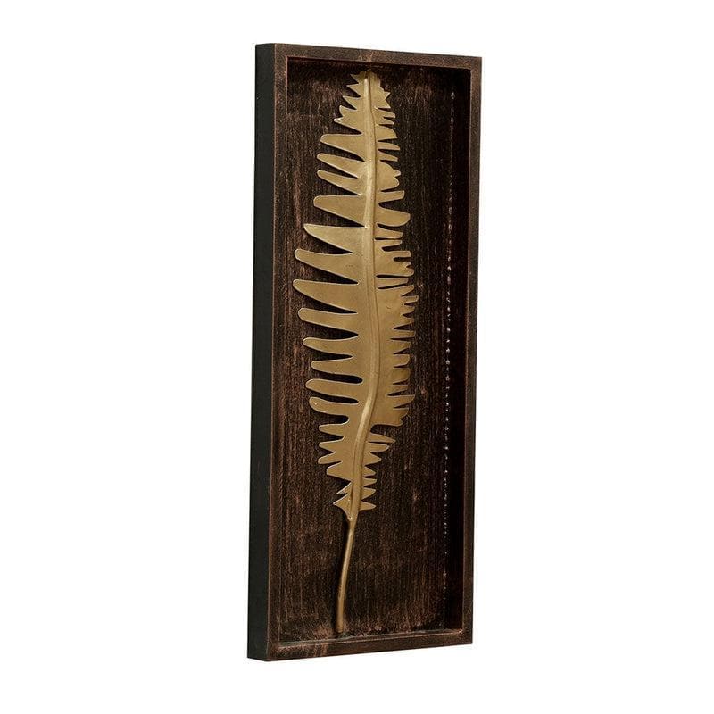 Leaf Locks Metal And MDF Wall Accent media 3