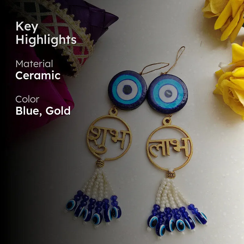 Shubh-Labh I Handcrafted Latkan - Set Of Two media 2