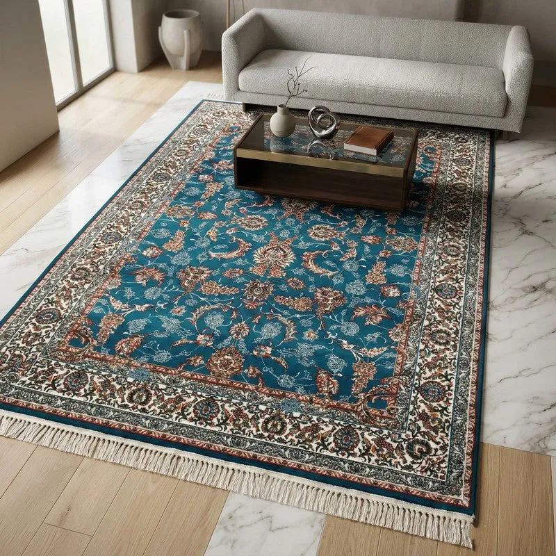 Rangora Artificial Silk Carpet media 3