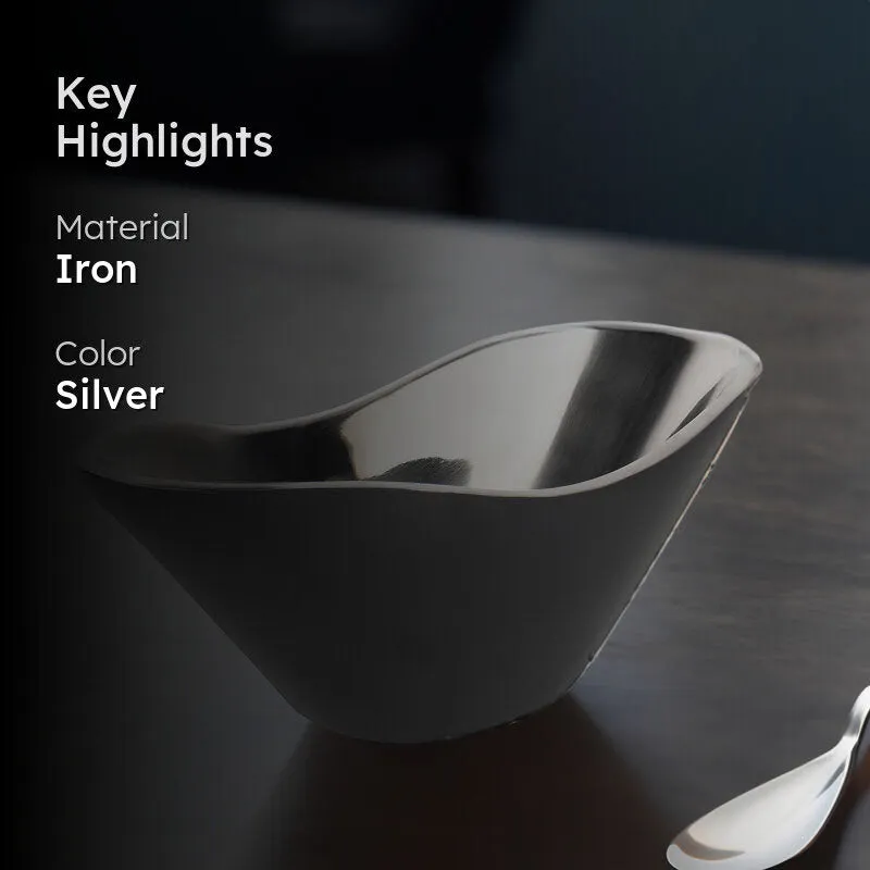 Arcadia Accent Bowl - Silver media 2