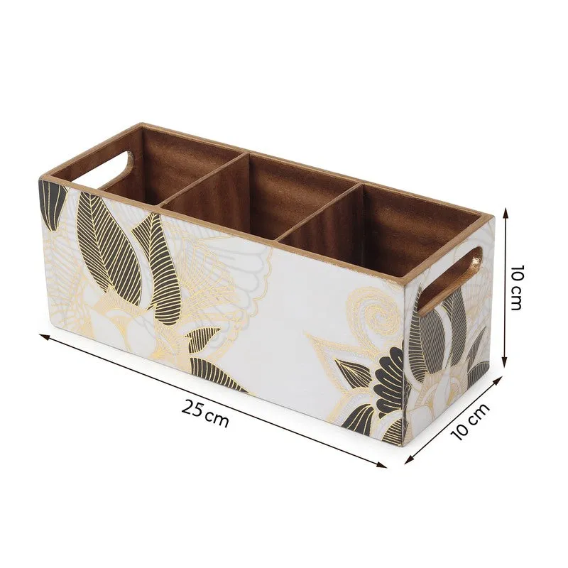 Yurex Wooden Cutlery Holder media 8