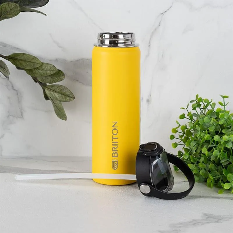 Fizz Fantasia Bottle (Yellow & Pink, 750 mL Each) - Set Of Two media 3