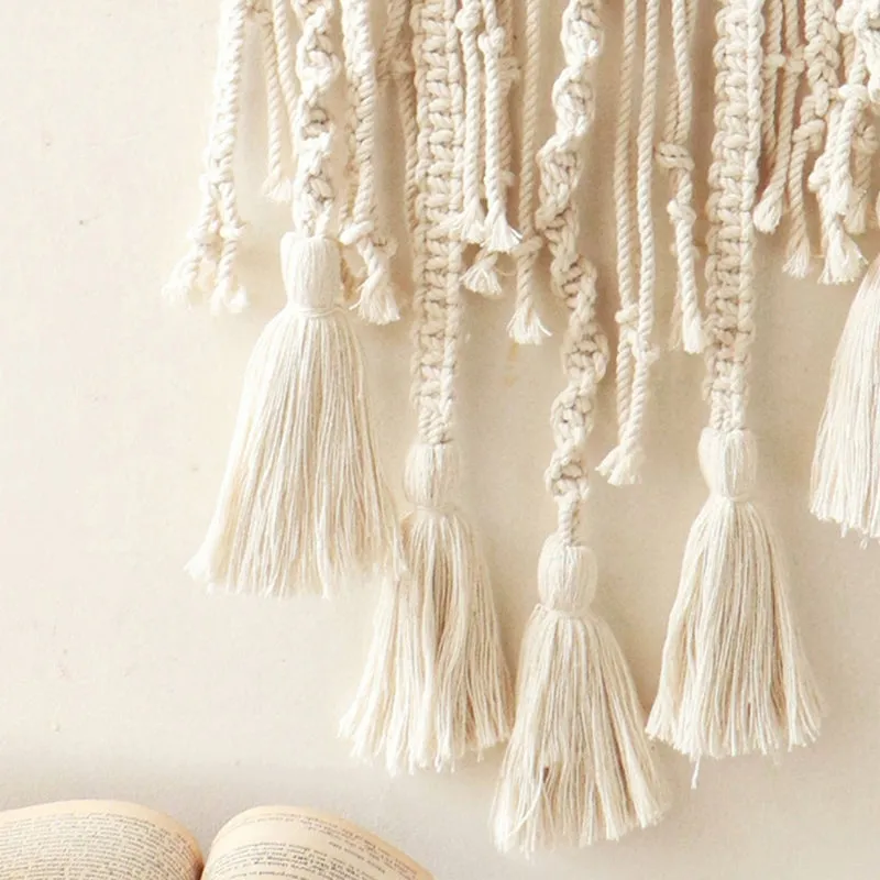 Parisa Macrame Dream Catcher media 5